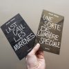 Last call les murènes + Une sorte de lumière spéciale de Maude Veilleux