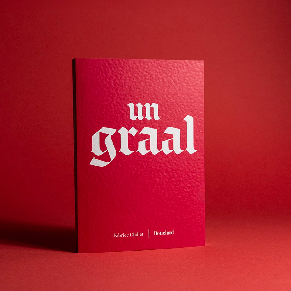 Un Graal de Fabrice Chillet [pré-commandes]